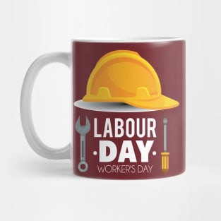 LABOUR DAY - WORKERS DAY Mug